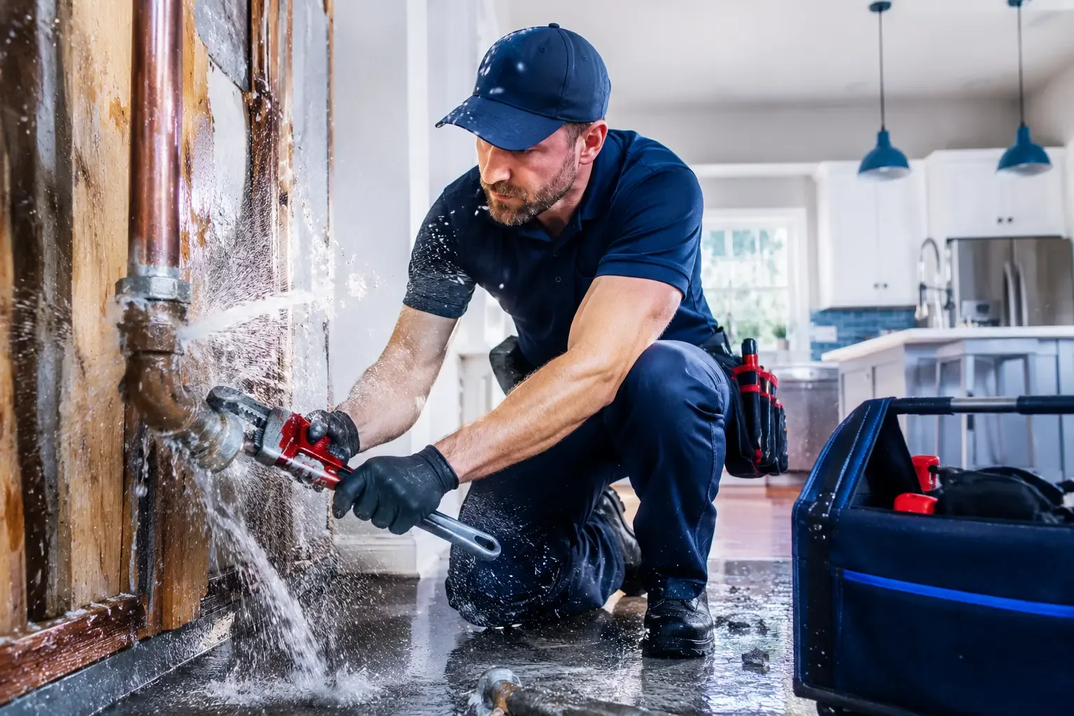 Local emergency pipe repair professionals in Mcgrann, PA