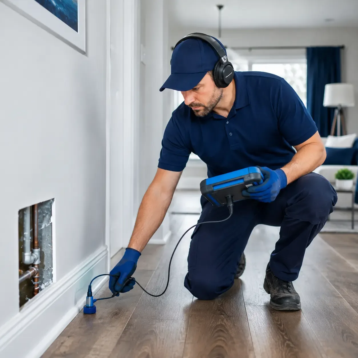 Emergency plumbing professionals serving Mcgrann, PA